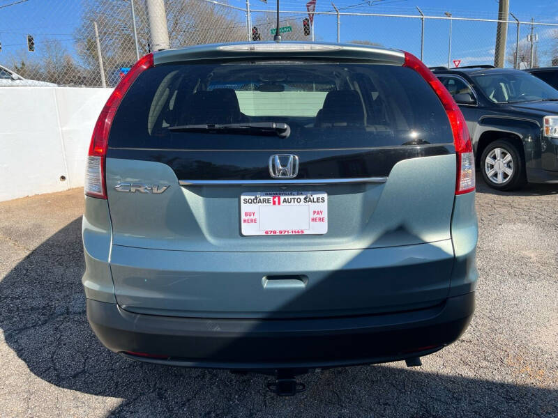 2012 Honda CR-V EX