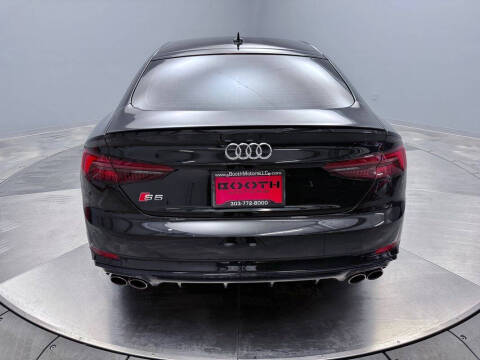 2019 Audi S5 Sportback 3.0T quattro Prestige