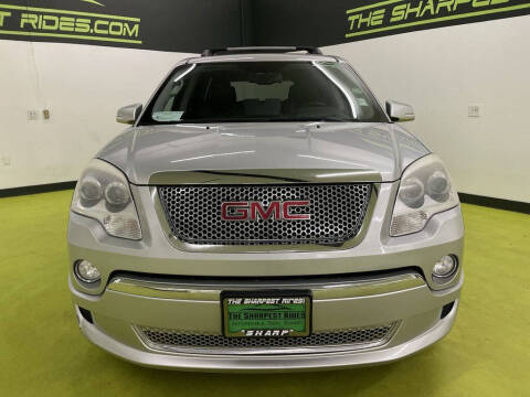 2012 GMC Acadia Denali