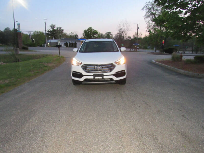 2018 Hyundai Santa Fe Sport for sale at Heritage Truck and Auto Inc. in Londonderry NH