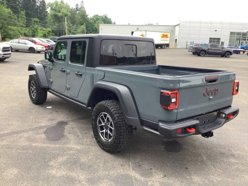 2025 Jeep Gladiator Rubicon