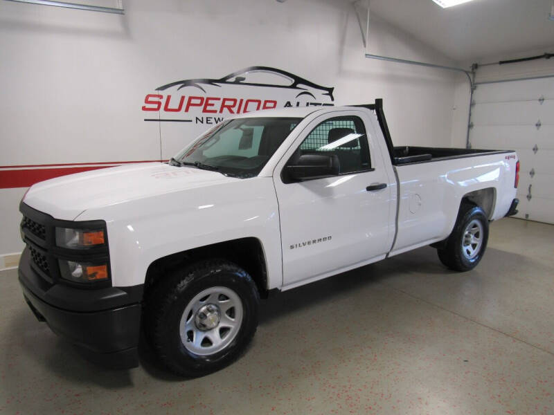 2014 Chevrolet Silverado 1500 for sale at Superior Auto Sales in New Windsor NY