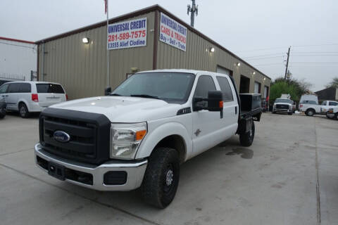 2014 Ford F-350 Super Duty for sale at Universal Credit in Houston TX