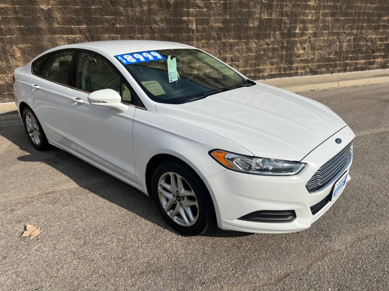 2015 Ford Fusion for sale at MONONA AUTO SALES & SERVICE LLC in Monona, WI