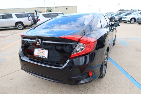 2016 Honda Civic EX