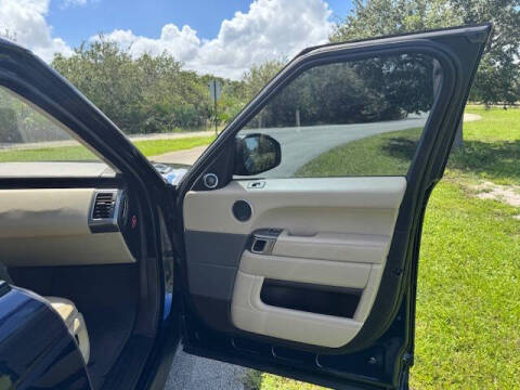 2016 Land Rover Range Rover Sport SE