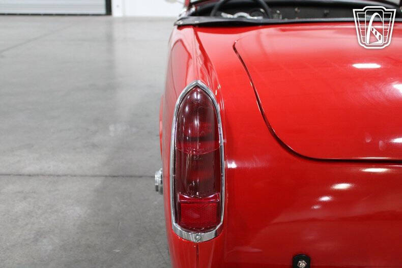 1964 Austin-Healey Sprite MKIII