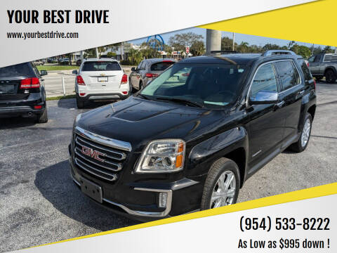 2017 GMC Terrain for sale at YOUR BEST DRIVE in Oakland Park FL