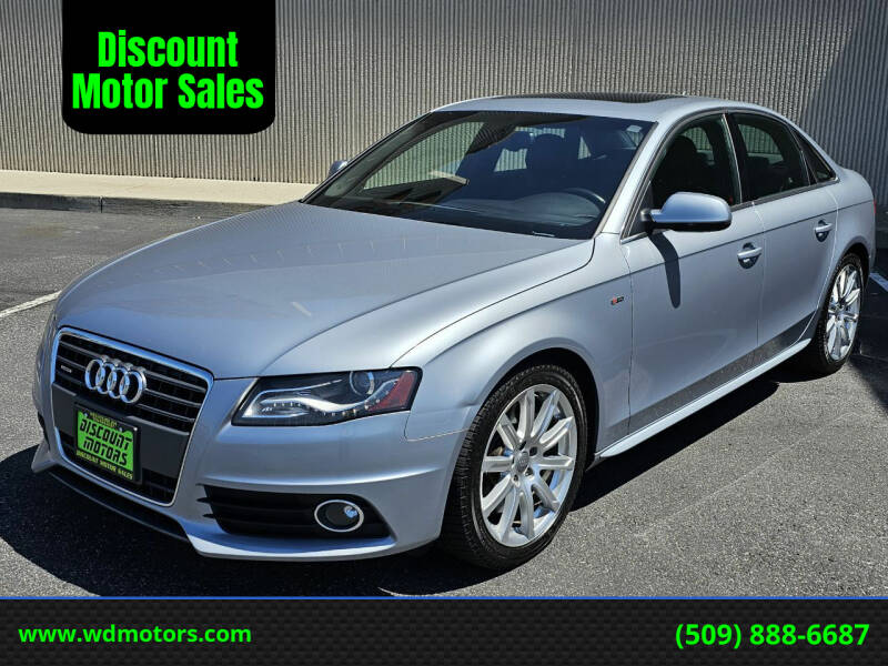 2010 Audi A4 for sale at Discount Motor Sales in Wenatchee WA