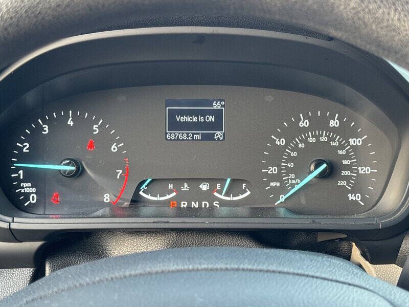 2019 Ford EcoSport S