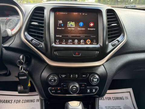 2015 Jeep Cherokee Latitude