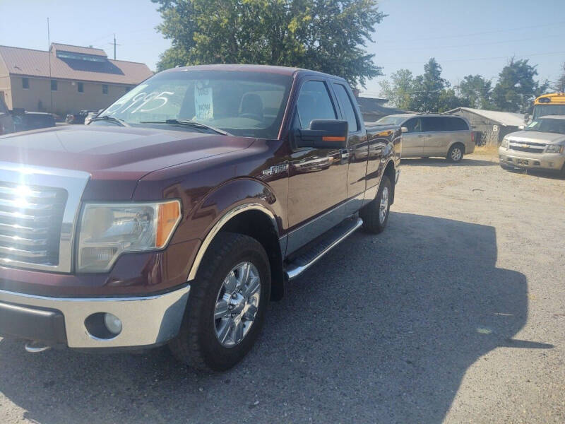 2010 Ford F-150 for sale at Golden Crown Auto Sales in Kennewick WA