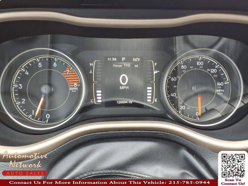 2016 Jeep Cherokee Latitude Altitude