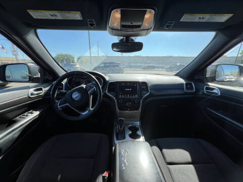 2018 Jeep Grand Cherokee Laredo