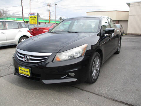 2012 Honda Accord for sale at TRI-STAR AUTO SALES in Kingston NY