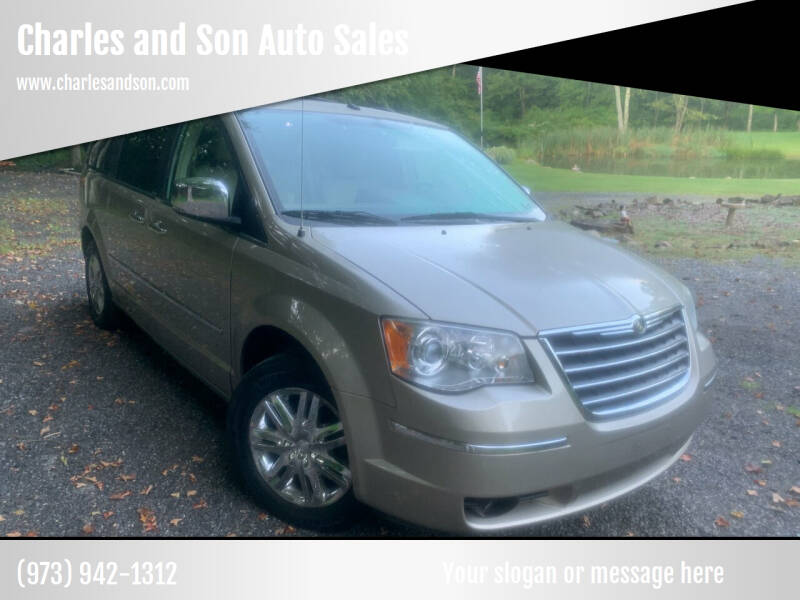 2008 Chrysler Town and Country for sale at Charles and Son Auto Sales in Totowa NJ