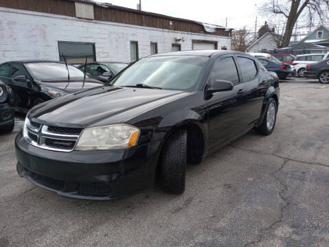 2013 Dodge Avenger SE