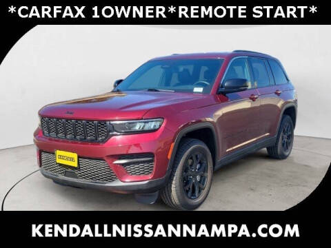 2024 Jeep Grand Cherokee Altitude X