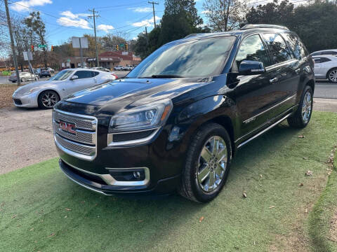 2016 GMC Acadia Denali