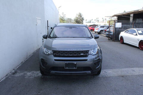 2017 Land Rover Discovery Sport SE