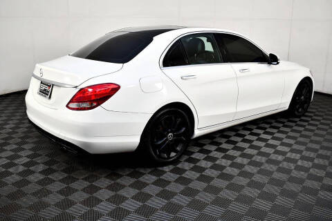 2018 Mercedes-Benz C-Class C 300