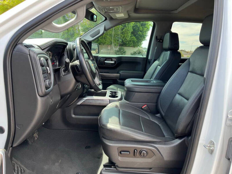 2021 Chevrolet Silverado 1500 LTZ