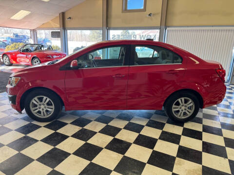 2015 Chevrolet Sonic LT Auto