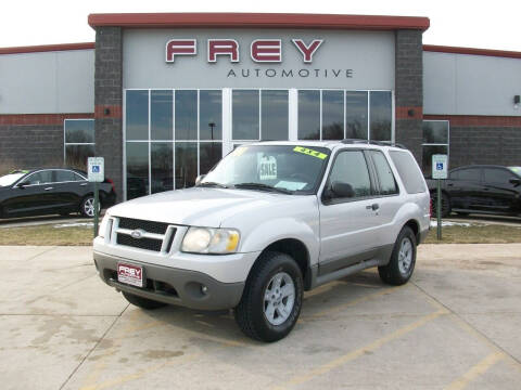 2001 Ford Explorer Sport for sale at Frey Automotive in Muskego WI