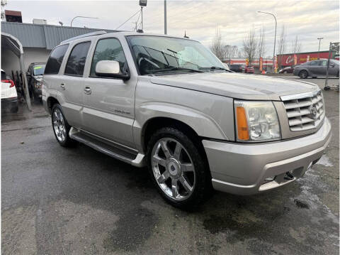 2004 Cadillac Escalade