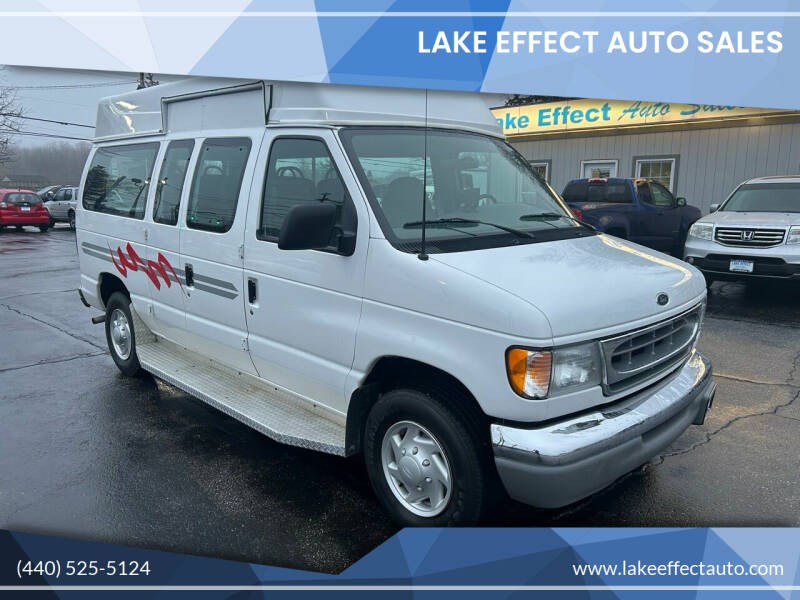 2001 Ford E-Series for sale at Lake Effect Auto Sales in Chardon OH
