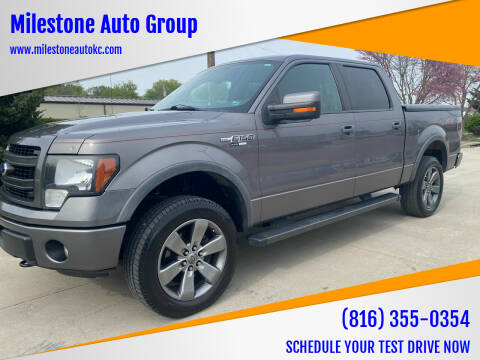 2014 Ford F-150 for sale at Milestone Auto Group in Grain Valley MO