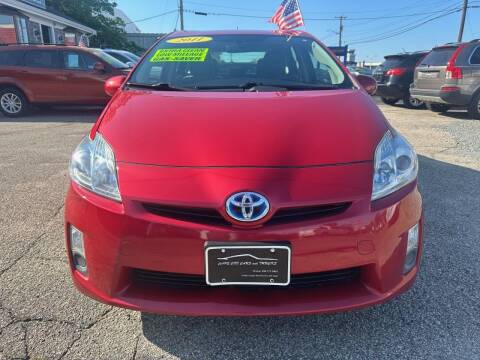 2011 Toyota Prius for sale at Cape Cod Cars & Trucks in Hyannis MA