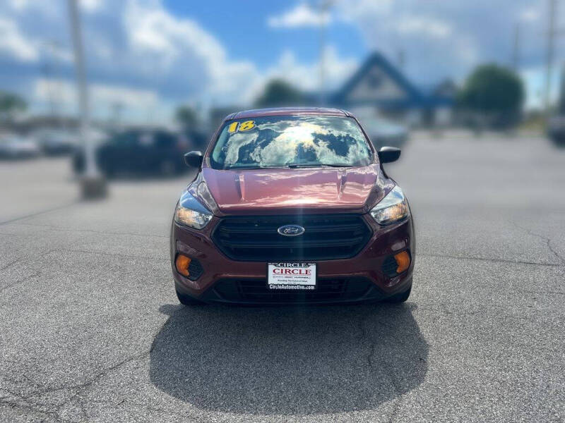 2018 Ford Escape S