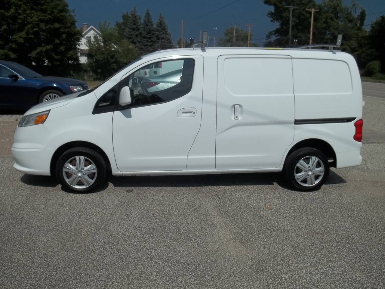 2015 Chevrolet City Express for sale at J M Motors in Painesville, OH