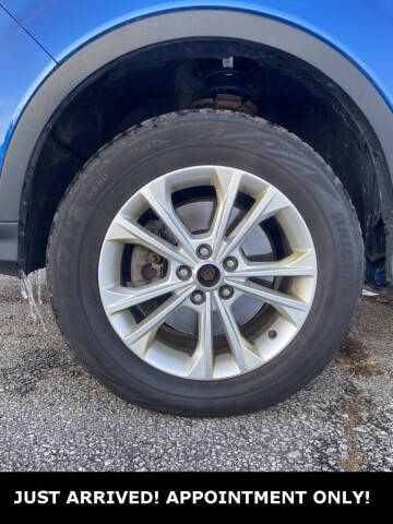 2019 Ford Escape SEL