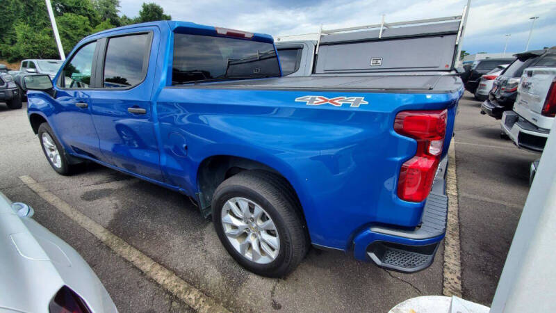 2022 Chevrolet Silverado 1500
