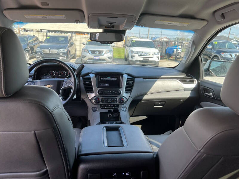 2017 Chevrolet Tahoe LT