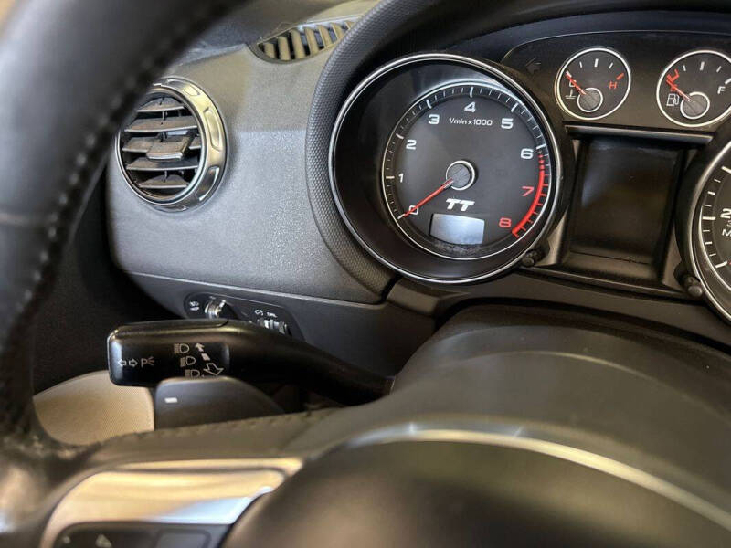 2009 Audi TT 2.0T quattro Premium Plus