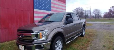 2018 Ford F-150 for sale at MIDWESTERN AUTO SALES        "The Used Car Center" in Middletown OH
