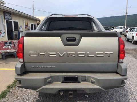 2002 Chevrolet Avalanche 1500