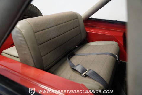 1989 Jeep Wrangler S