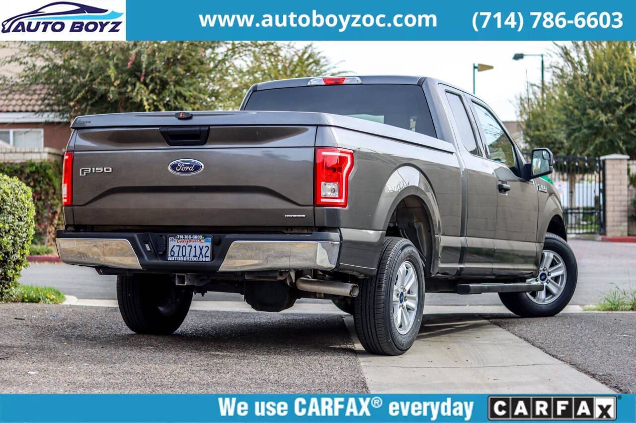 2015 Ford F-150 for sale at Auto Boyz in Garden Grove, CA