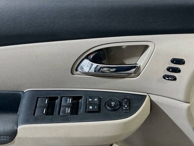 2016 Honda Odyssey Touring Elite