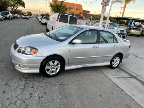 2005 Toyota Corolla for sale at Olympic Motors in Los Angeles CA