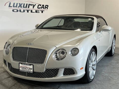 2013 Bentley Continental for sale at Luxury Car Outlet in West Chicago IL