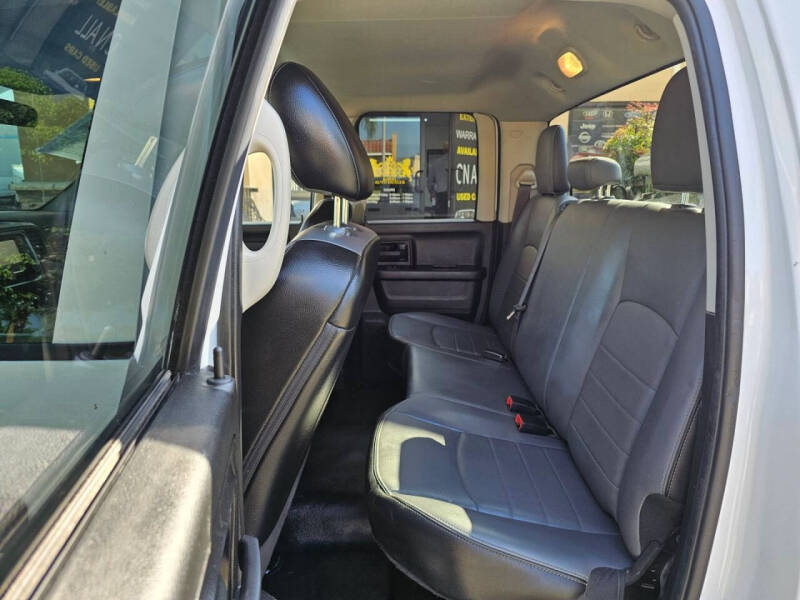 2022 RAM 1500 Classic Tradesman