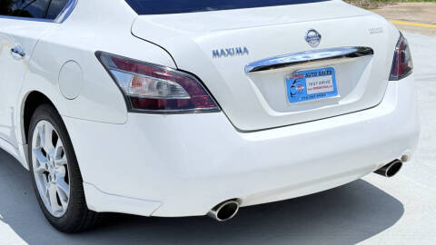 2012 Nissan Maxima 3.5 SV