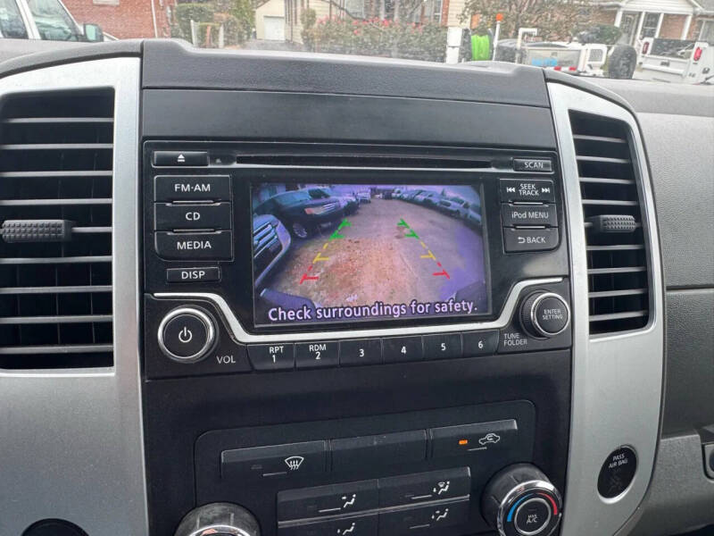 2018 Nissan Frontier