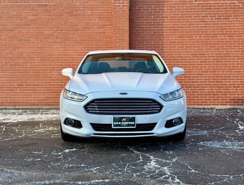2014 Ford Fusion Titanium