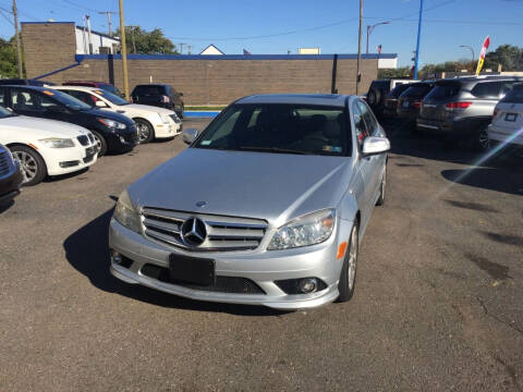 2008 Mercedes-Benz C-Class for sale at GREAT DEAL AUTO SALES in Center Line MI